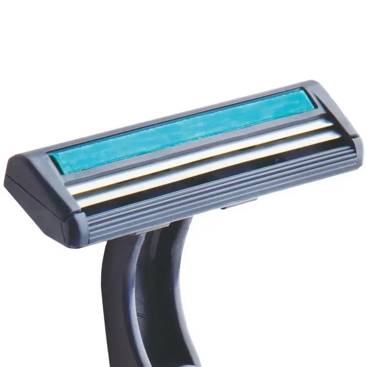 Twin Blade Razor Customized Made Men Disposable Shaving Razor