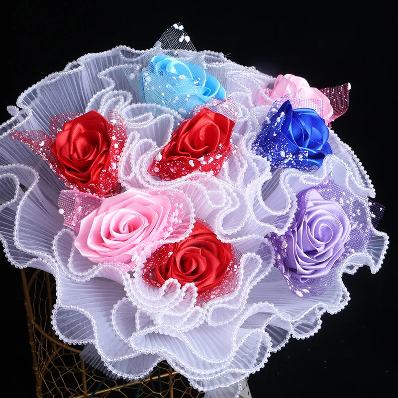 Wholesale Mixed Color Solid Colored Tissue Paper For Flower & Gift Wrapping Clothing Packaging Tissue Paper