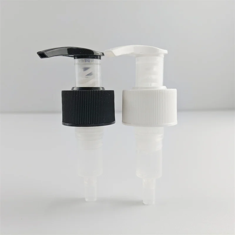 24mm 28mm All Plastic Cosmetic Body Cream Recyclable Hand Left Right Screw Lotion Pump