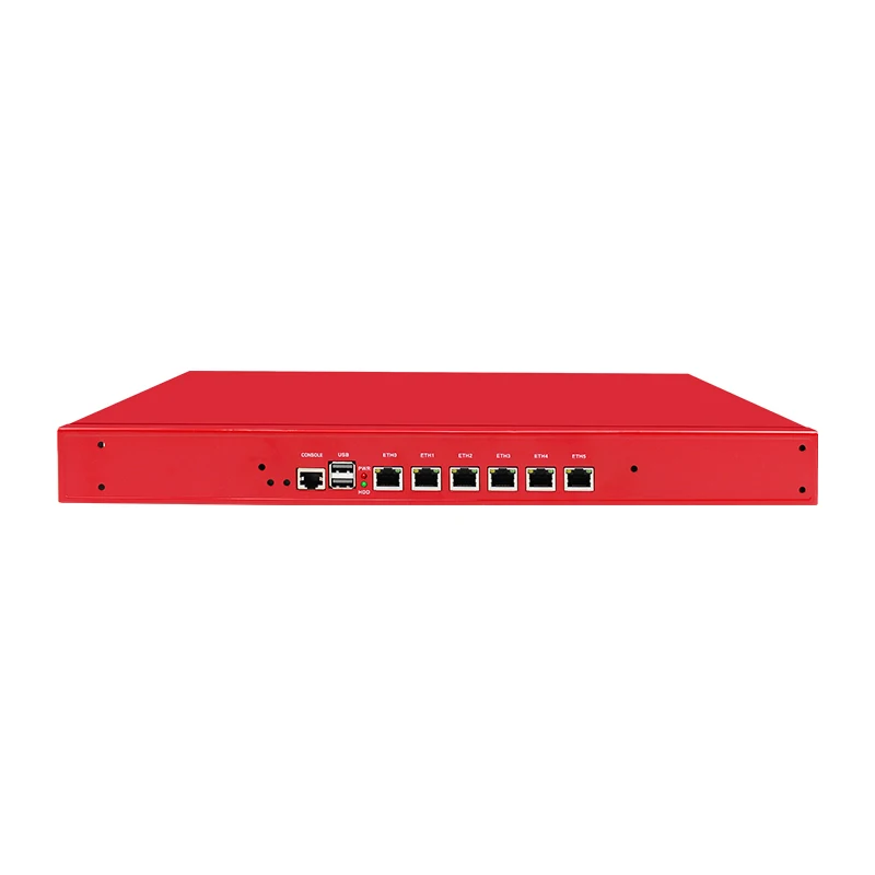 Рекламный брандмауэр pfSense Mini PC 6 Lan i3-2350m 8 ГБ оперативной памяти 128 SSD