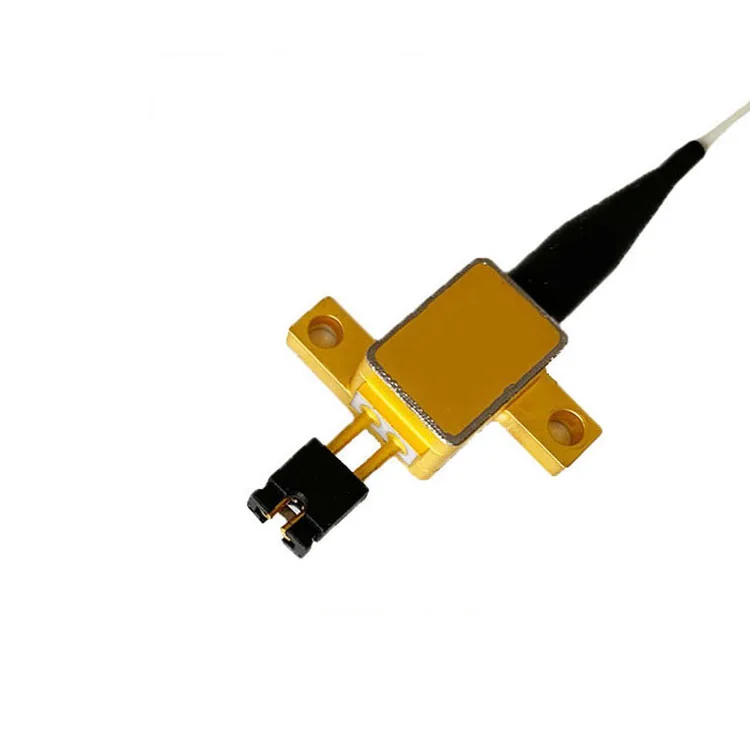 808nm 810nm 5W Fiber Coupled Laser Diode with 105um or 200um Multimode Fiber Lasers 2-Pin Package