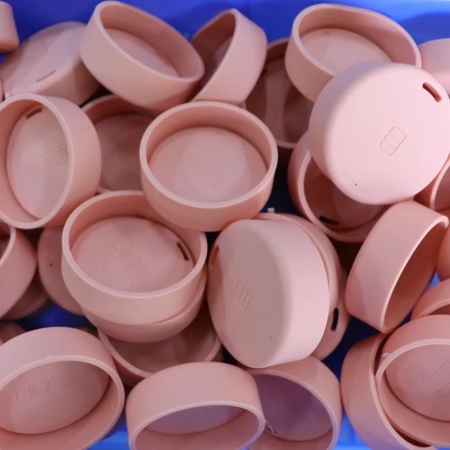 OEM LSR Injection Molding Silicone Water Bottle Boot Cover