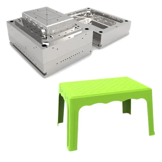Customized Mold Make Plastic Injection Table Mould