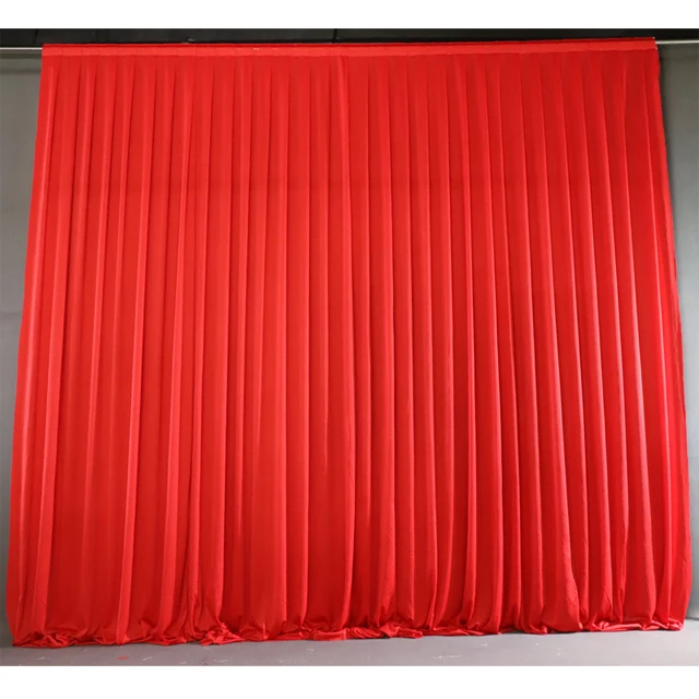 Hanging Stage Background Gauze Curtain Wedding Backdrop Stage Decoration Drapes for Wedding