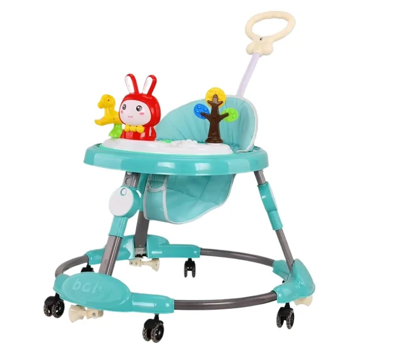 China wholesale 2-6 year old no-pedal steel Baby Walker 3 in 1 Cheap Superior Quality Learning Baby Girl Walker