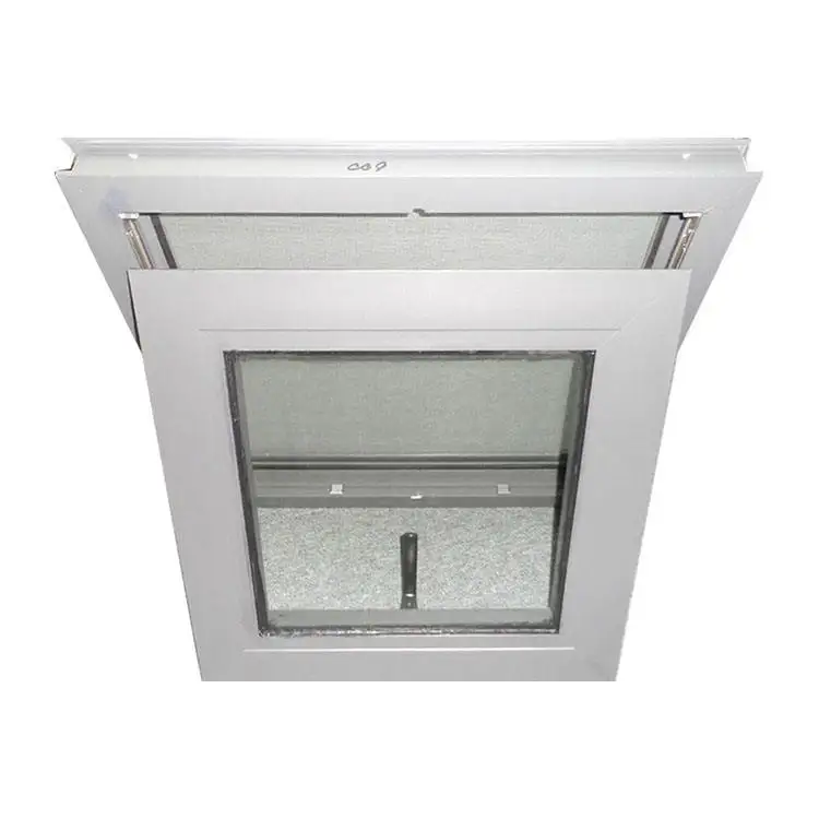 Aluminium Bi Fold Window Fold Up Glass Windows balcony Shop Automatic Vertical Folding Window