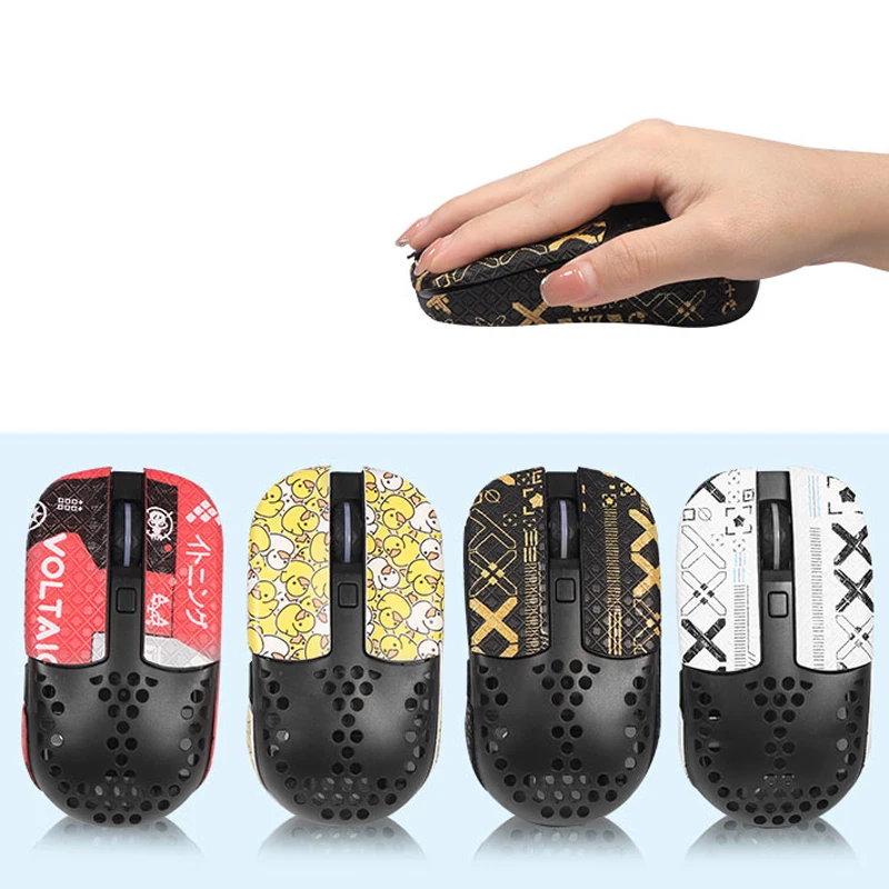Durable Mice Sticker Anti-Slip Mouse sticker For XTRFY MZ1W mx1w Gaming Mouse Suede Full / Half cover