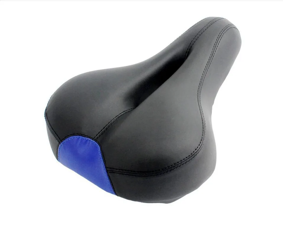 Custom Comfortable Deep Dent Road Soft Bicycle Saddle Seat Comfort For Bicycle Saddle Soft Seat Cover Comfortable Bicycle Saddle