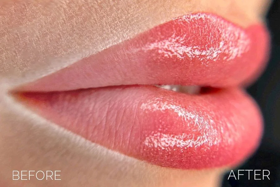 OEM Private label microblading lip white eyebrow brow shaping mapping paste kit with mapping string