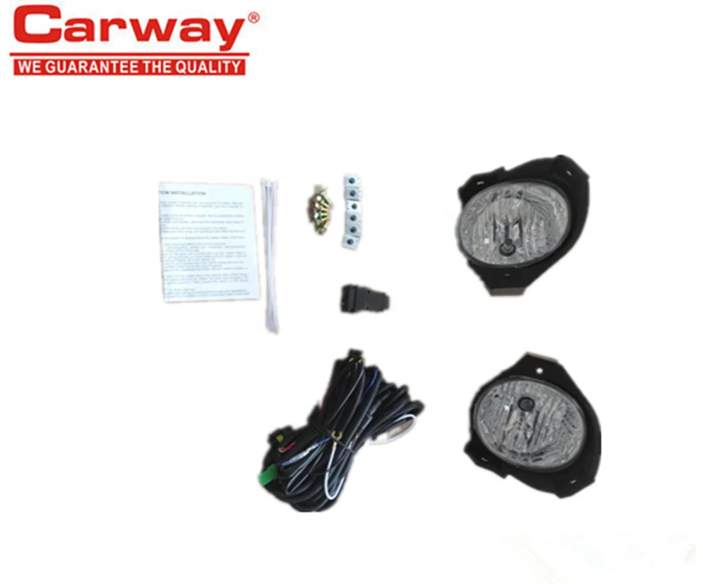 High Quality 9006 Halogen Auto Car Fog Light  For Toyota Hilux Vigo 2008 To 2010