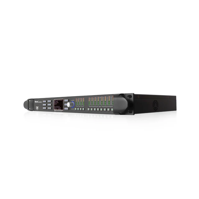 FIR AES DSP 96K Professional Equalizer 4x8 Speaker Management System Digital Signal Video Dsp Audio Processor