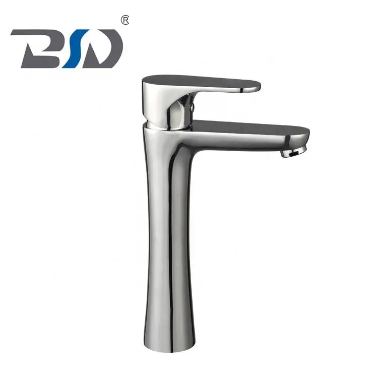 Single Handle Deck Mounted Bathroom Washbasin Mixer Chrome Polished High Quality Basin Faucet Mixer with Cheap Price
