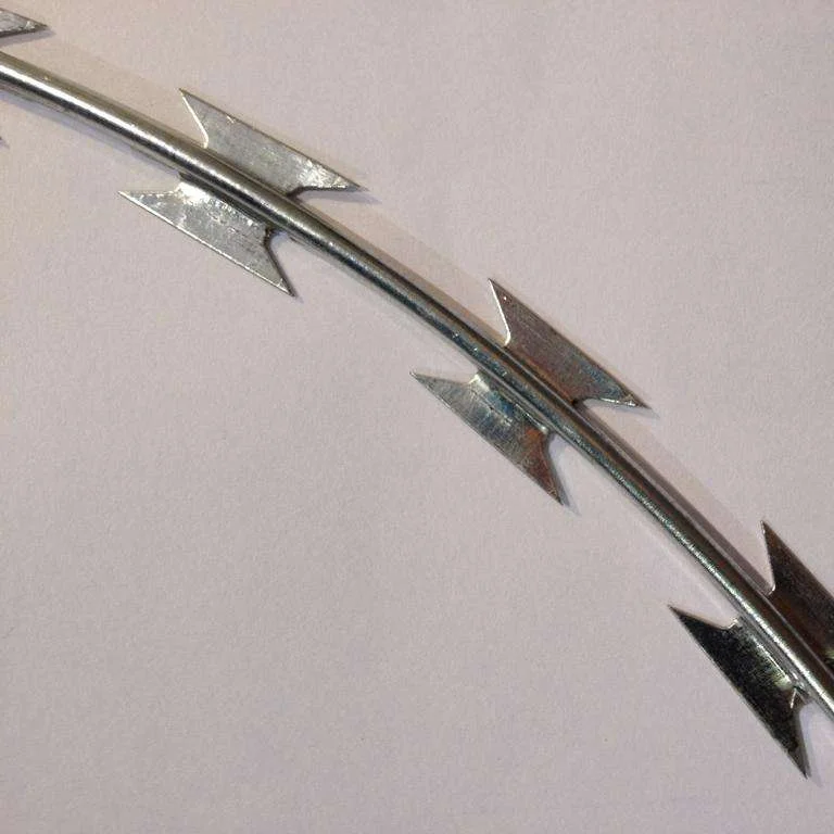 High Security Galvanized Razor Barbed Wire Fence For Secure Enclosures Wire Fence Panel