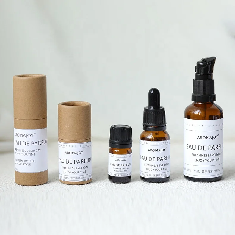 Hot Sale China Wholesale Paper Tube Packaging Box Craft 10ml 30ml Bottle Paper Tube Packaging Glass Serum Bottle with Paper Tube