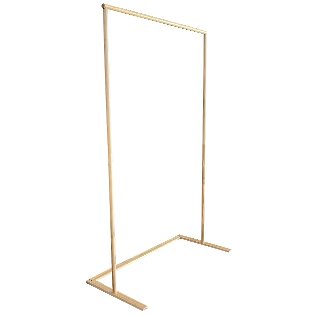 Customized Square Wood Wedding Arches for Ceremony Wedding Arbor for Wedding Background Decoration