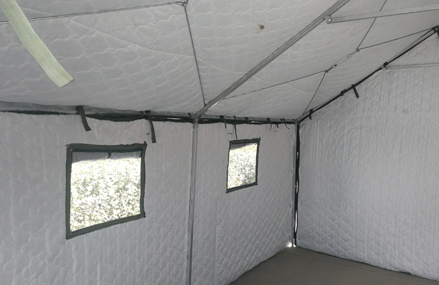 
Warm in winter and cool in summer waterproof canvas tent office tent 