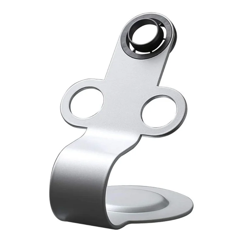 
Silver Stainless Steel Dy-son Accessories Hair Dryer Stand Holder 