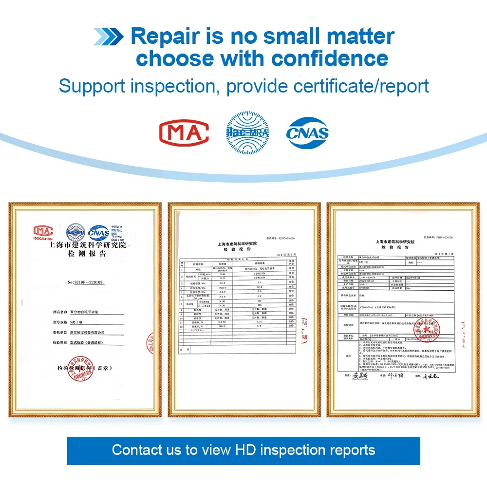 Strong Bonding Good Water Resistant Polymer Cement Coating Wall Floor Waterproof Mortar Mix Product