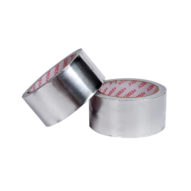 Silver Mylar Aluminum Foil Butyl Tape for Cable Armouring