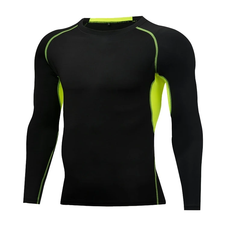 Fast Delivery Sale Exercise Quick Dry Comfortable Not Tight Anti-boring Male Fitness Tight Tops