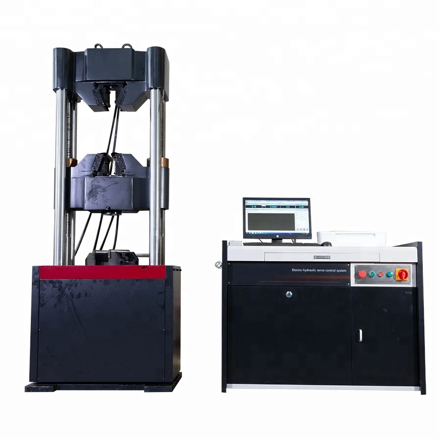 Hydraulic Universal Rebar Bending Testing Machine Price Hydraulic Tester WAW-300KN