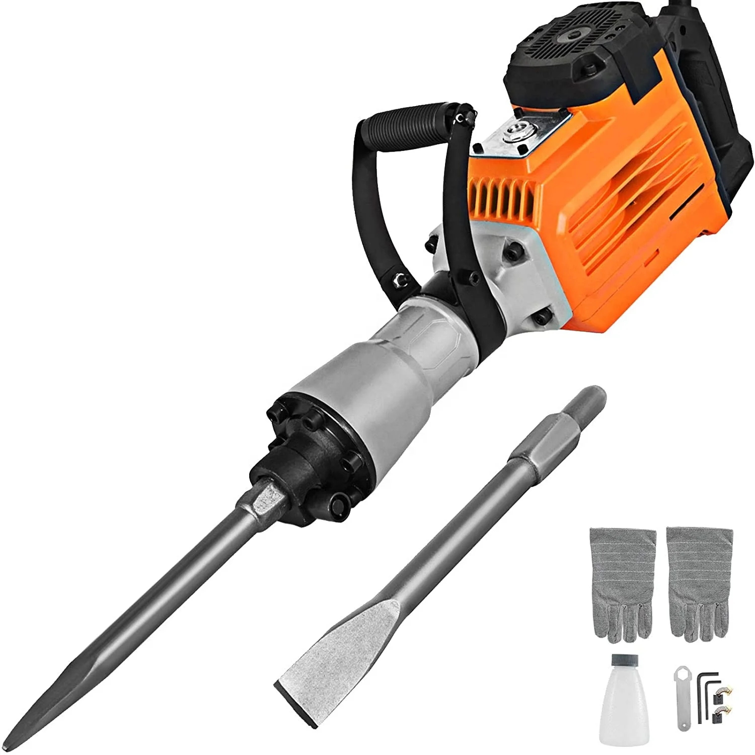 Best Electric Demolition Hammer Chipping Masonry Breaker Jack Hammer Demolition Drill for Concrete/Brick