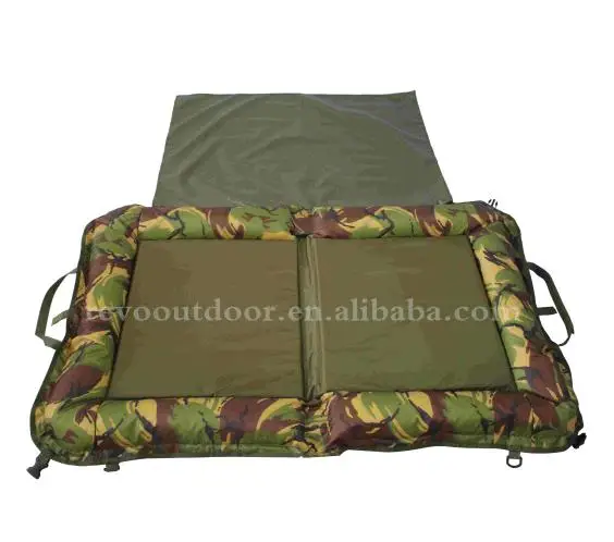 Складной коврик для ловли карпа, полиэтиленовый наполнитель с пенным наполнителем, камуфляжный Легкий стильный коврик для ловли карпа, рыболовных снастей, карпа