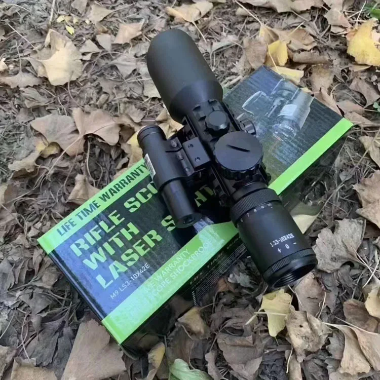 3-10x42E series red green illumination laser sight M9
