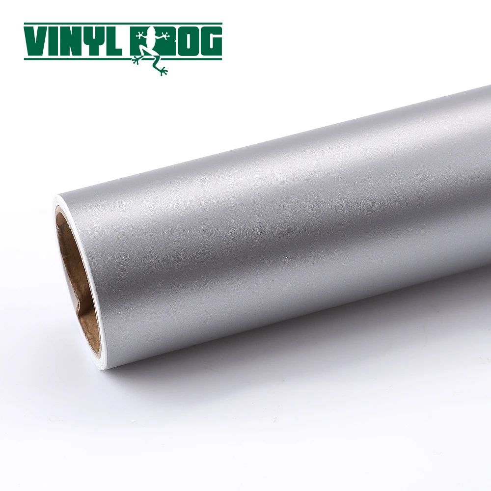 
Good Stability Permanent Glue Pvc Matte Silver Self Adhesive Vinyl For Outdoor Vinyl Car Sticker For Advertising 