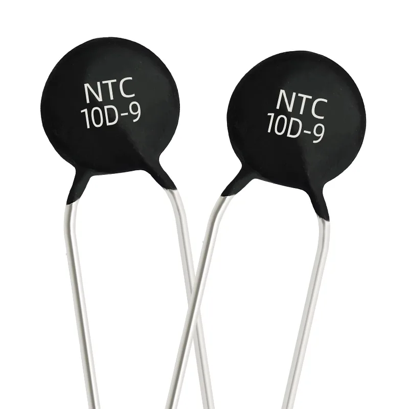 10D-9 Thermal Resistor Thermistor Electric Water Heater NTC Thermistor Low tension Wafer Type Immobilization Thermistor