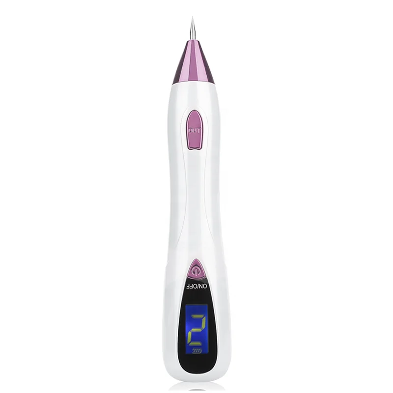 Home Use LCD Skin Care Mole Tattoo Freckle Removal Pen Dark Spot Mole Removal plasma pen Device