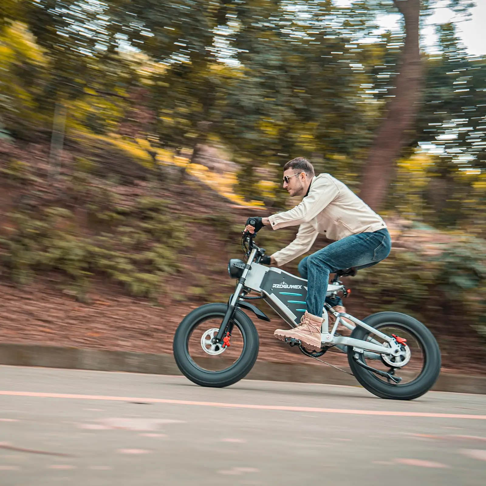 Aluminum 7 Gear High Speed Smart Men City Electric Road 1000w Mountain Dirt Fat Tire E Bike Manufacturer