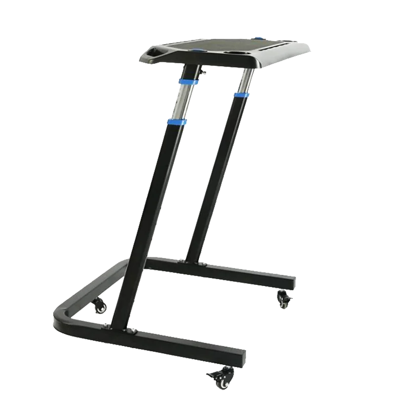
Height Adjustable Indoor Cycle Bike Trainer Table Desk Laptop Standing Desk 