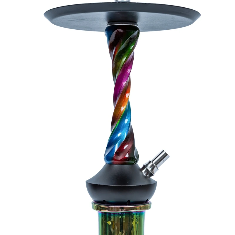 YOMO  Smoke Wholesale Factory Top Sale Colorful Large Size Resin Sisha Hookah