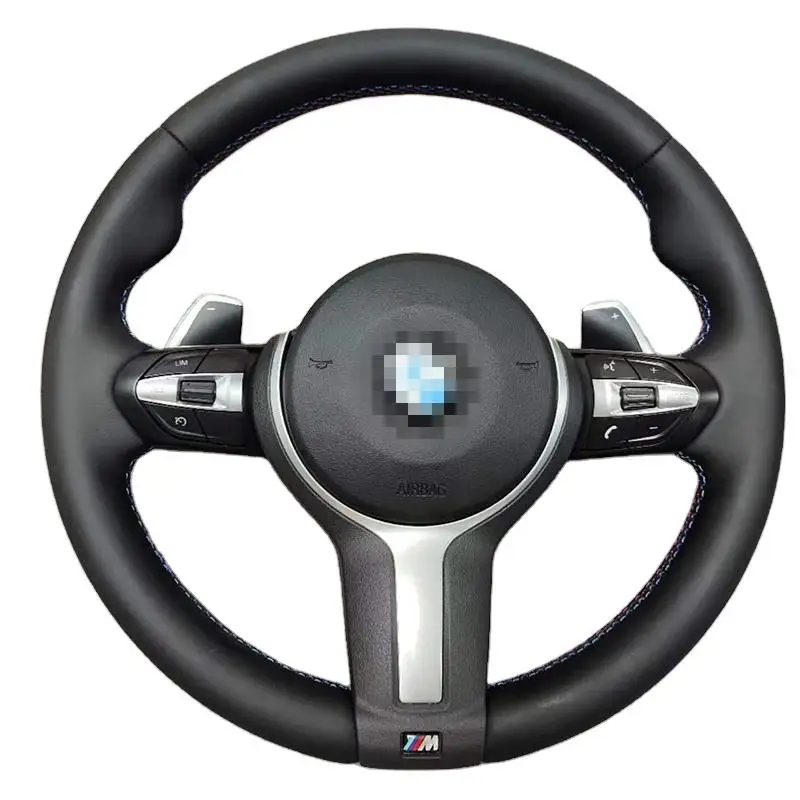 Для BMW F10 F20 F30 M спортивный кожаный руль интерьер