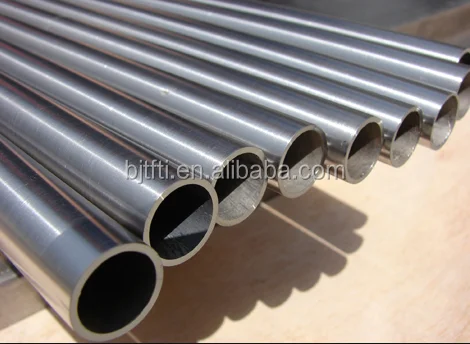 High Quality ASTM B338 B348 Gr.1 Gr.2 Titanium Tube Pipe