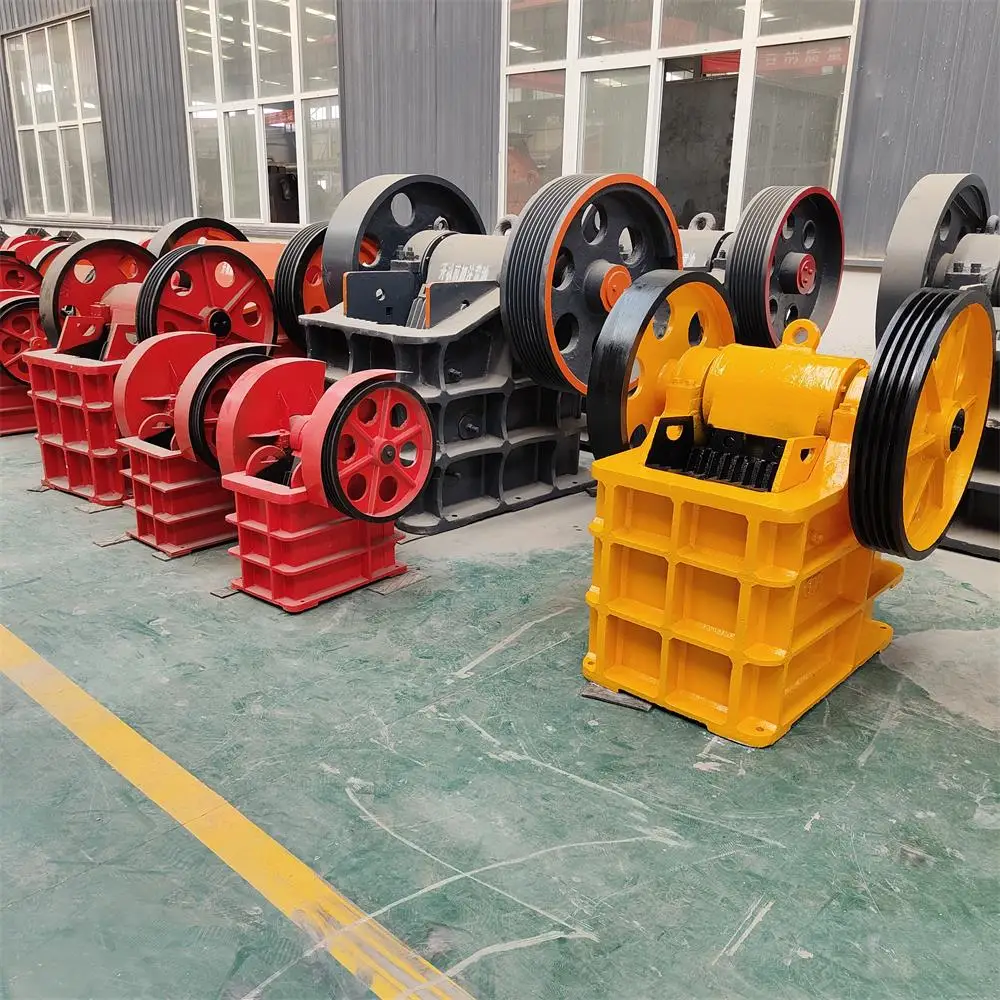 Stable And Reliable Jaw Crusher With Conveyor And Crusher Multi Kinetic Jaw Crusher