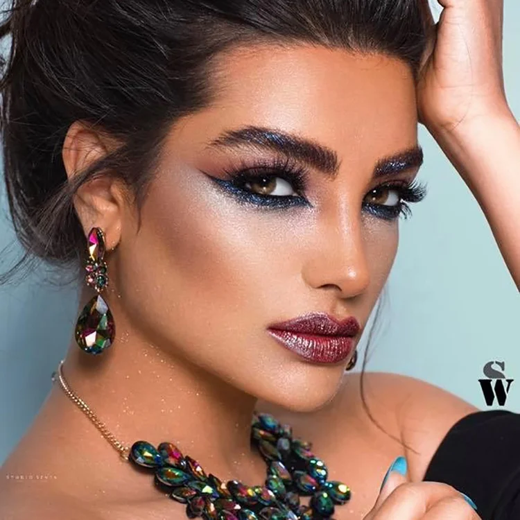 Most Popular Manufacturers Wholesale Fashion Gold Sterile Contact Lenses