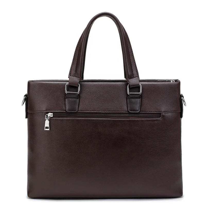 2020 business leather messenger laptop bag leather laptop bag for men private label laptop bag