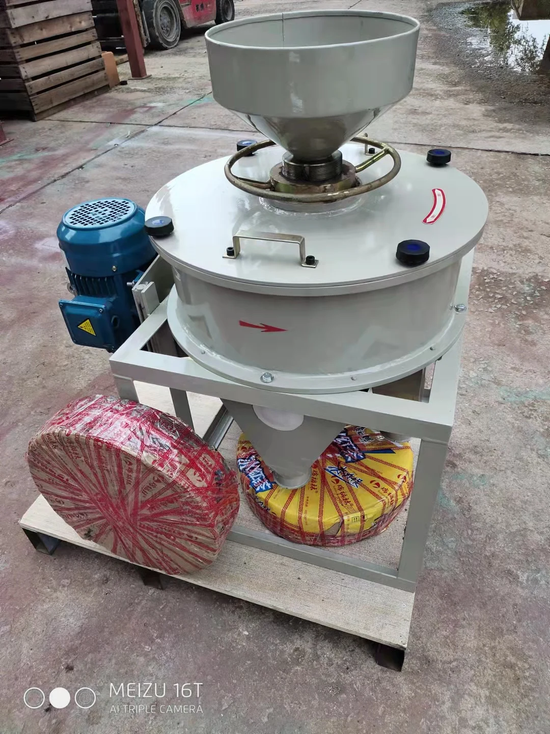 Good price buckwheat husk hull peeler peeling hulling machine