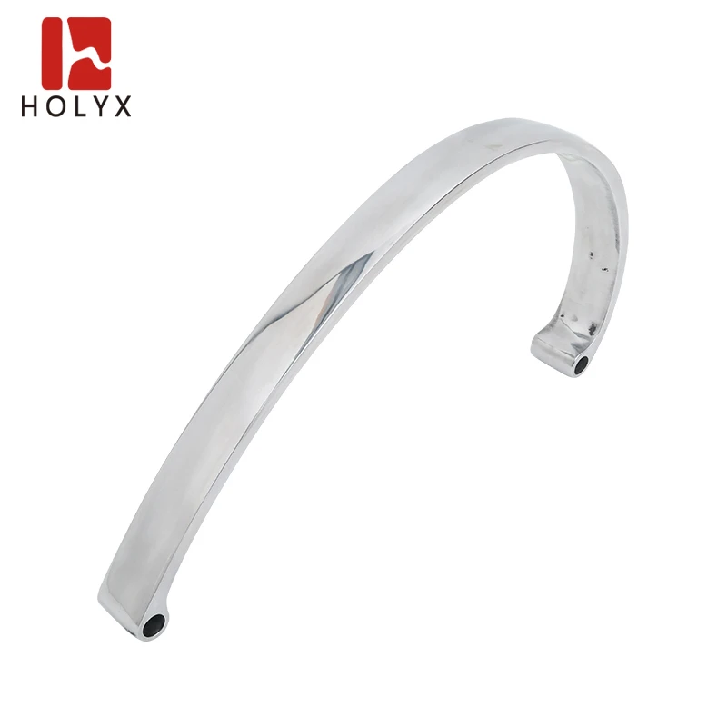 Elegant adjustable die-casting aluminum furniture accessories armrest dining chair