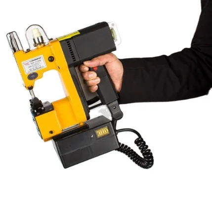 Hand type electric sewing machine sealing machine bag