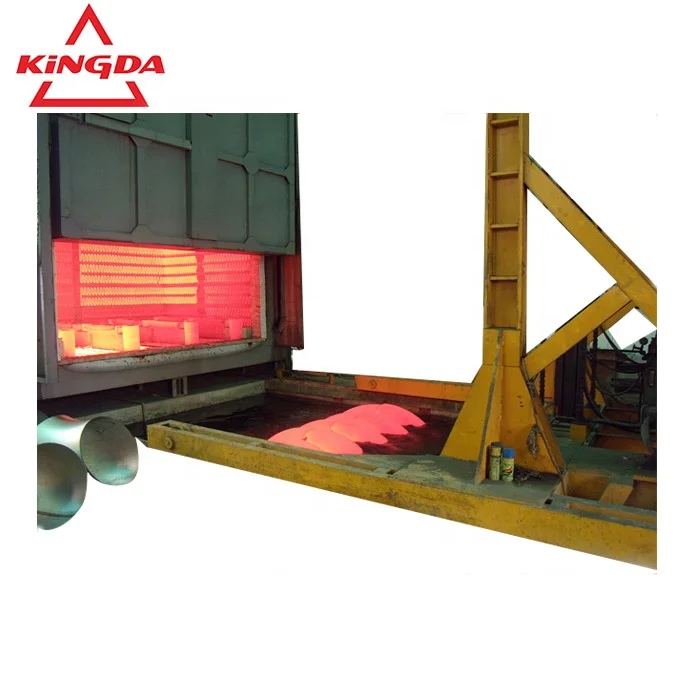 
Heat treatment car bottom furnace 