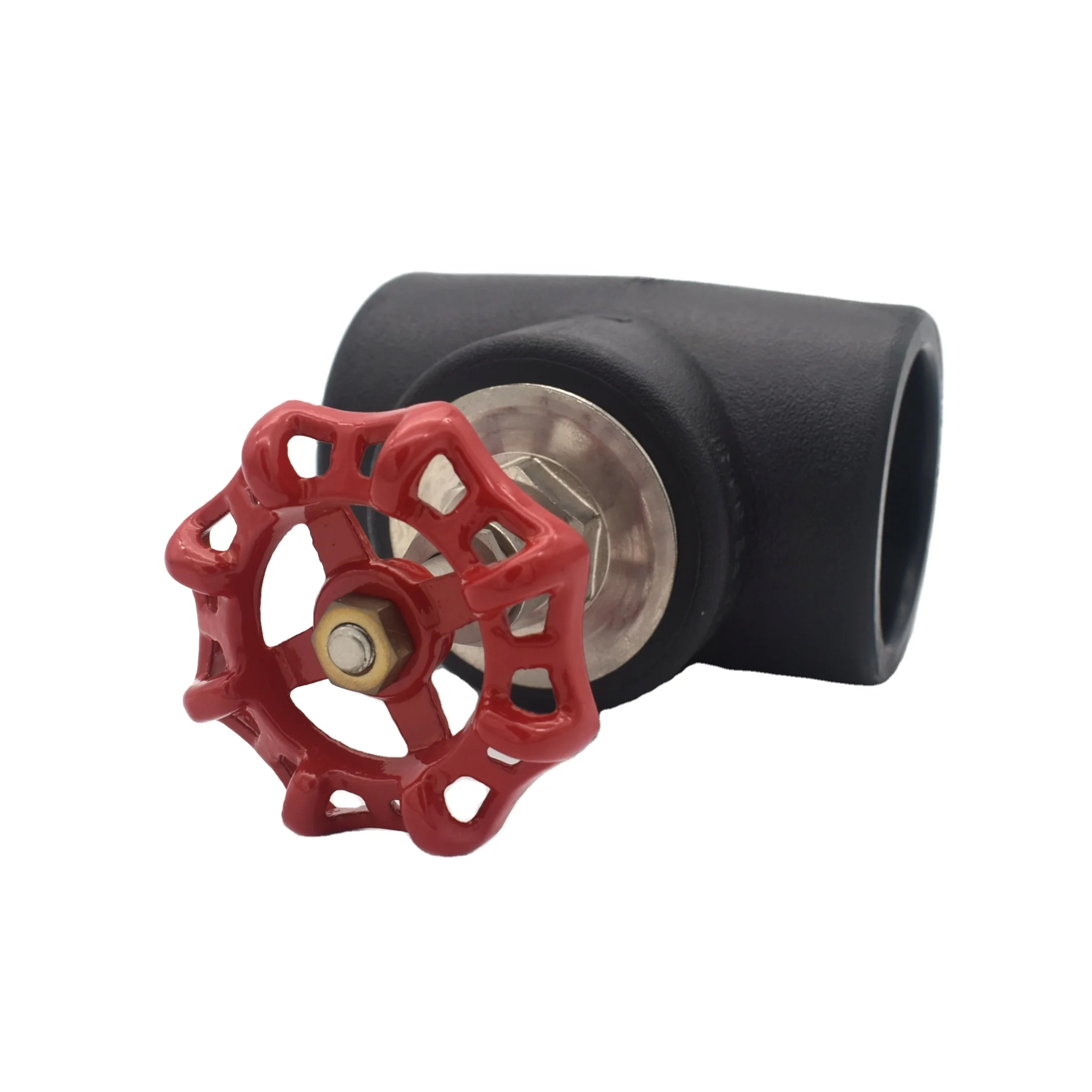 Dn20-Dn75 Brass Socket Fitting Hdpe Pipe Fittings Stop Valve