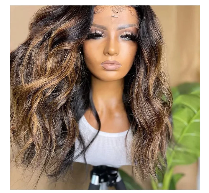 Lace Front Wigs  Wig for White Women Online Shopping  Deep Body Wave Unprocessed 10a Glueless 13*4 Short Transparent