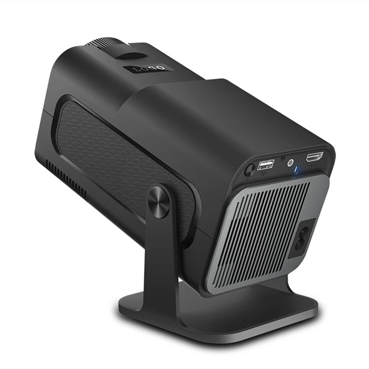 2024 Proyector HY300 Pro HY320 Portable Projector 1GB 8GB Full HD 1080P 720P 4K Video Wifi Android 11 Smart mini Projectors