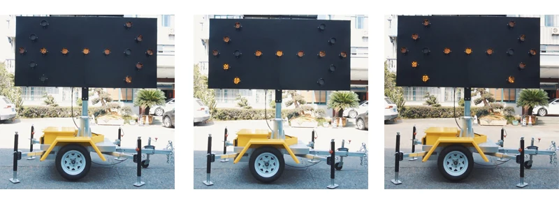 Arrow board trailers traffic control