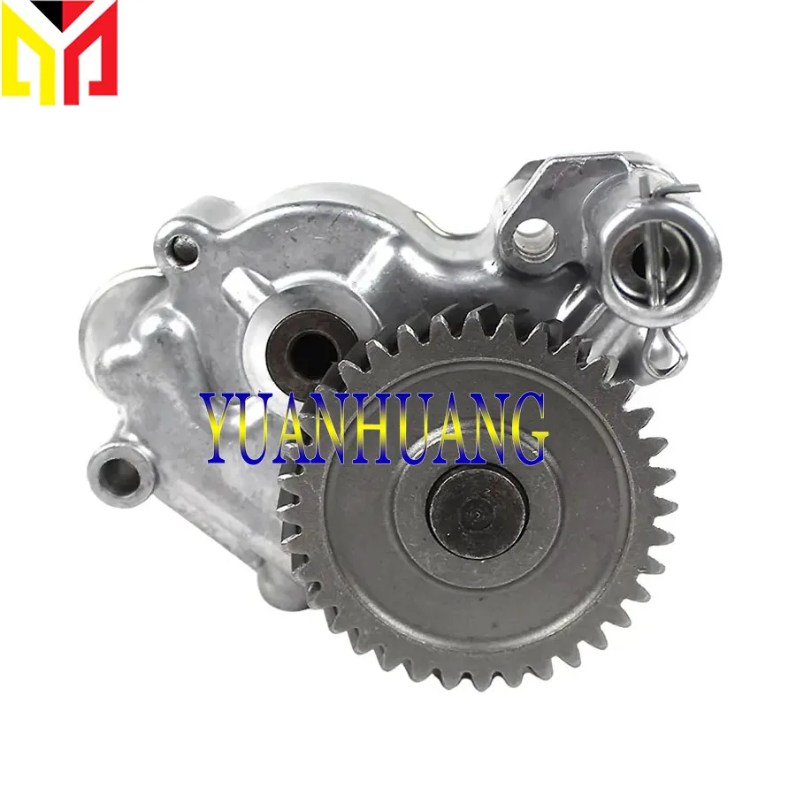Масляный насос для MITSUBISHI 4D34 D4DA 4D33 6D34 с OEM ME014230 запчасти двигателя строительной техники
