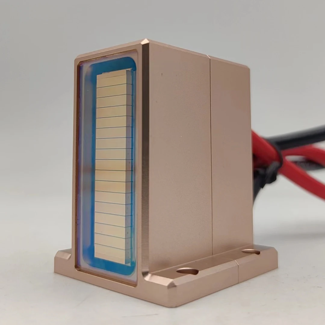 1200W 12 bars*100W American Coherent bar chip 808nm diode laser hair removal laser module stack