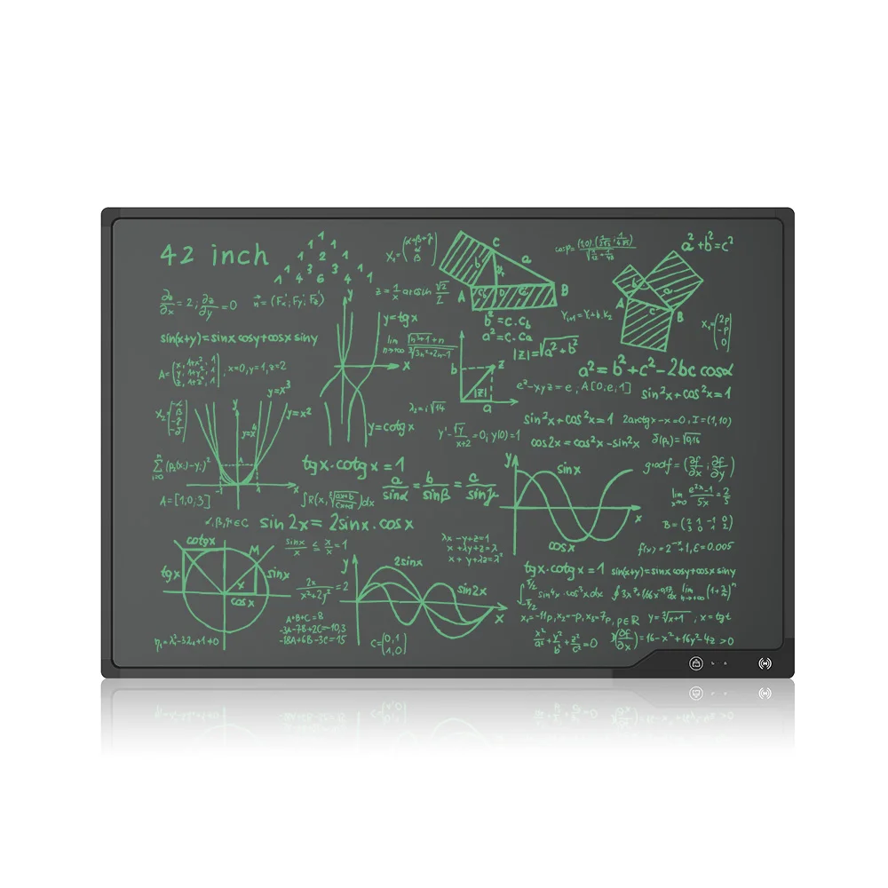 Newyes 42 inch LCD Drawing Tablet Electronic Message Pad Portable LCD Electronic Writing Pad Drawing Board for Children